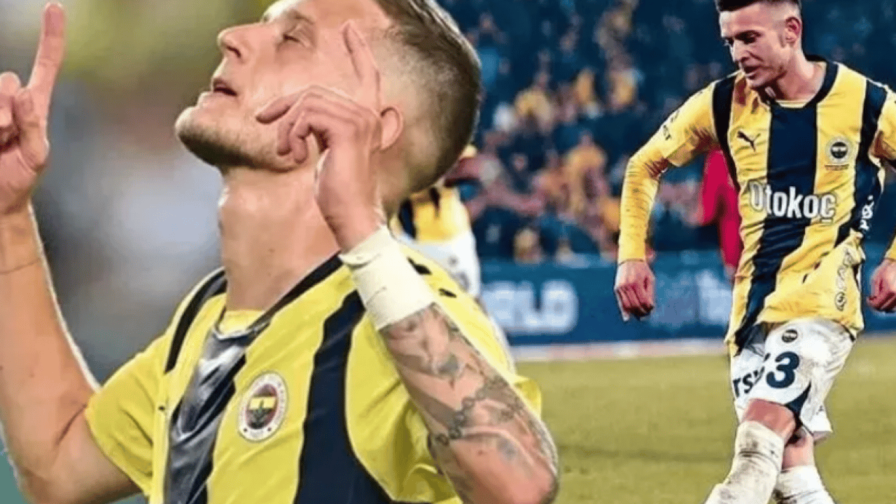 Fenerbahçe tribününden şaşkınlık veren hamle.. Taraftar Szymanski'yi affetti! Tribünlere çağırdı