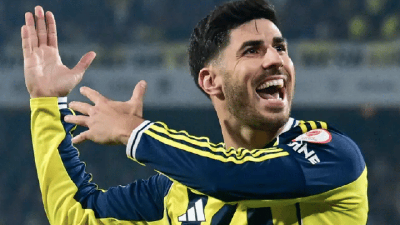 Foto - Fenerbahçe'de flaş Asensio kararı: Gaziantep'e götürülmedi