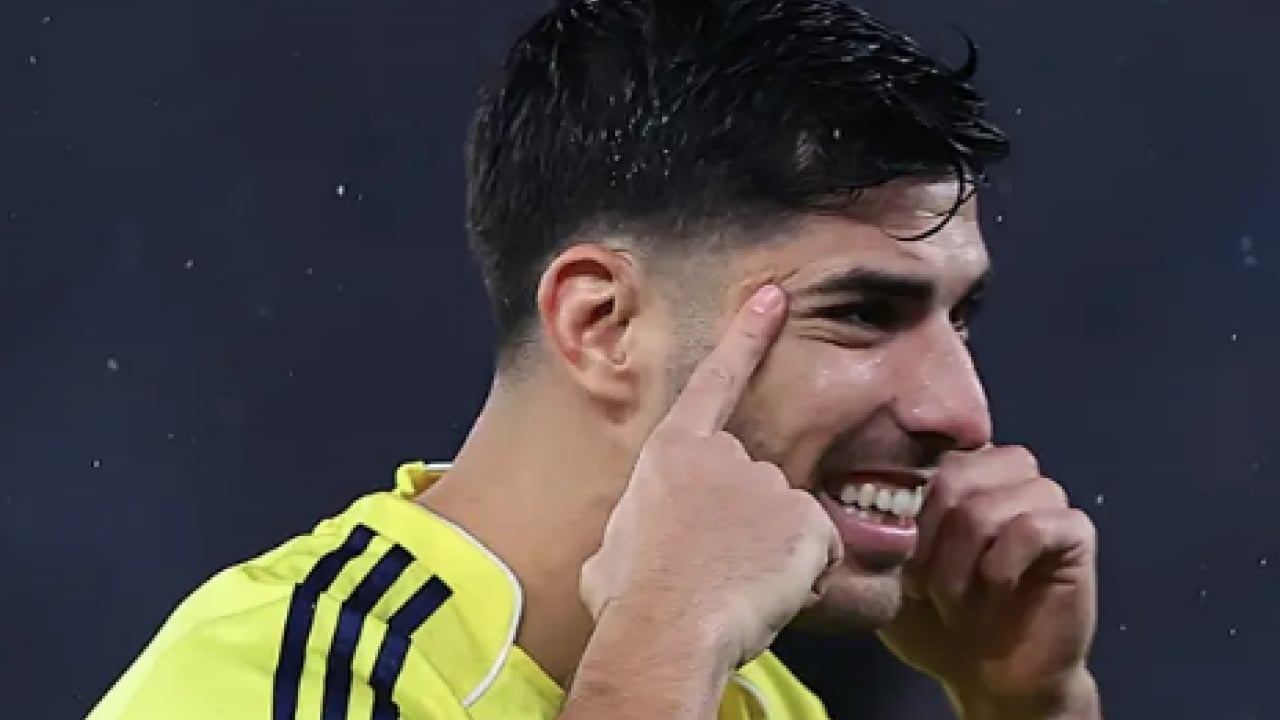 Foto - Fenerbahçe'de flaş Asensio kararı: Gaziantep'e götürülmedi