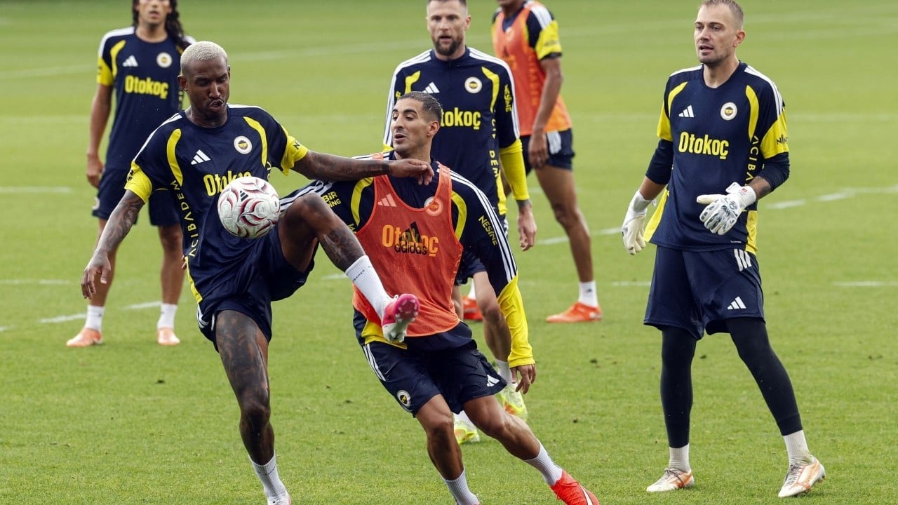 Foto - Fenerbahçe'de Gornik Zabrze maçı hazırlıkları devam etti 