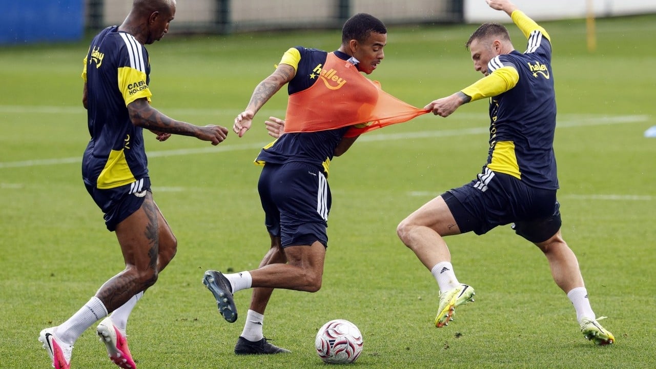 Foto - Fenerbahçe'de Gornik Zabrze maçı hazırlıkları devam etti 
