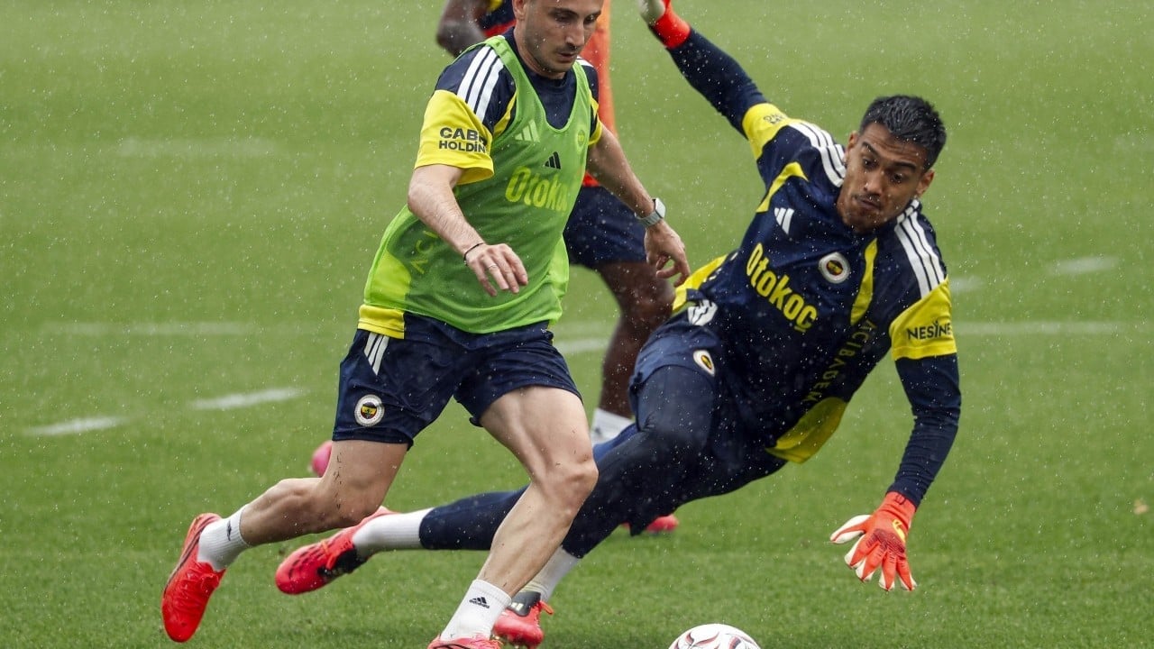 Foto - Fenerbahçe'de Gornik Zabrze maçı hazırlıkları devam etti 