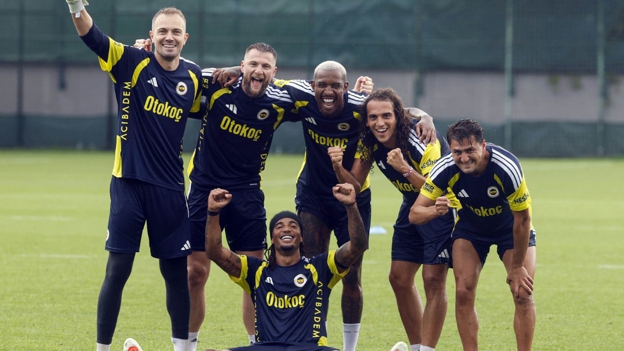 Fenerbahçe'de Gornik Zabrze maçı hazırlıkları devam etti 