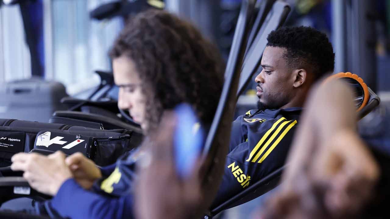 Foto - Fenerbahçe’de Göztepe mesaisi