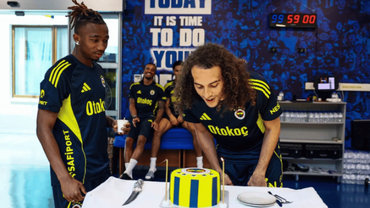 Foto - Fenerbahçe’de Guendouzi’yi mutlu eden sürpriz