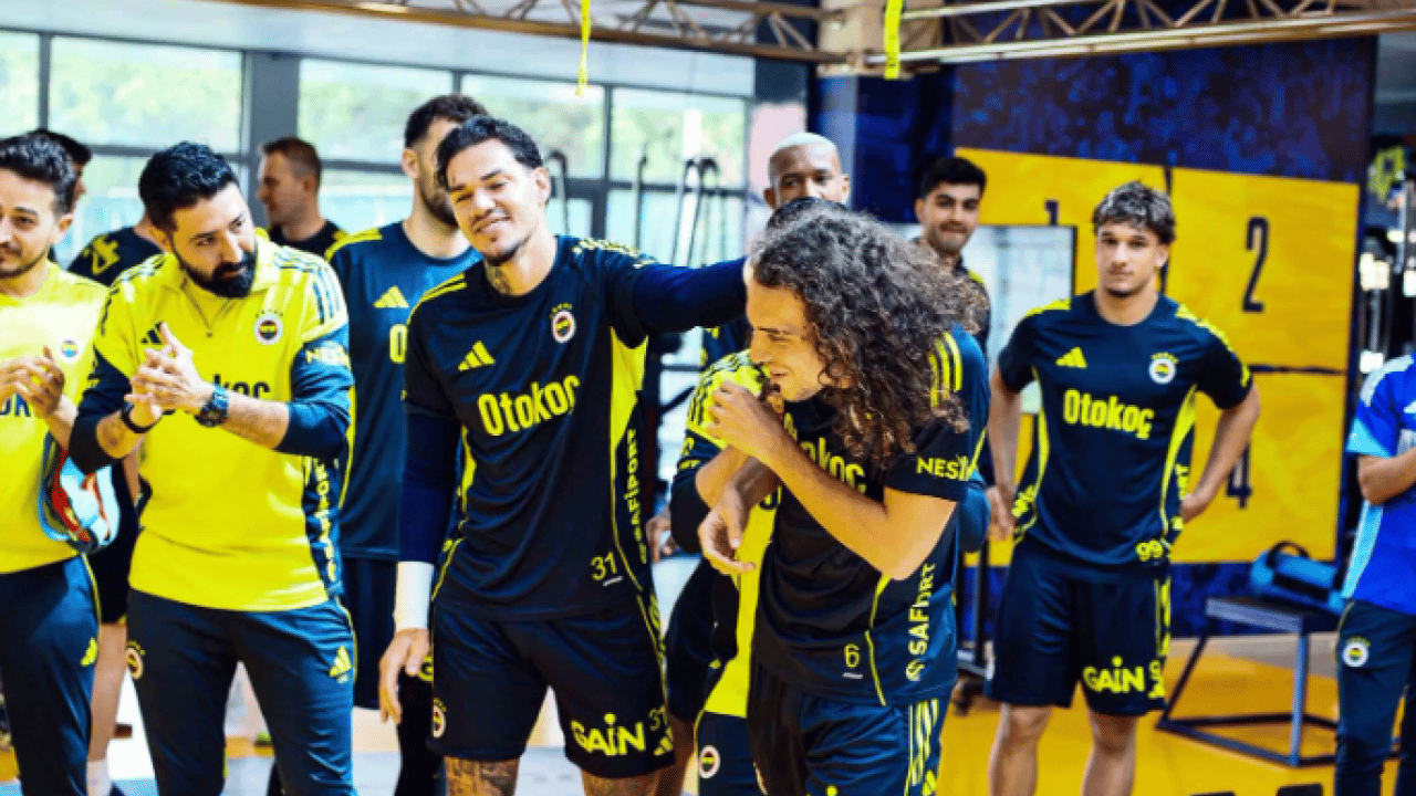 Foto - Fenerbahçe’de Guendouzi’yi mutlu eden sürpriz