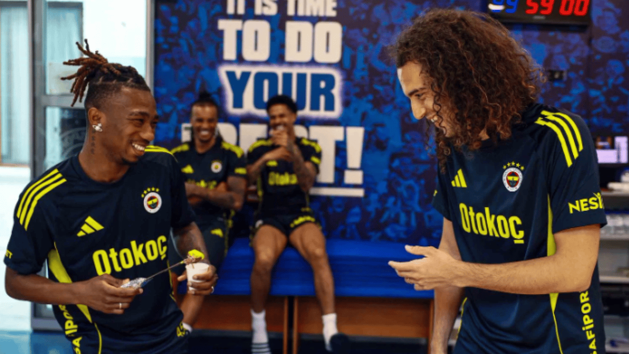 Foto - Fenerbahçe’de Guendouzi’yi mutlu eden sürpriz