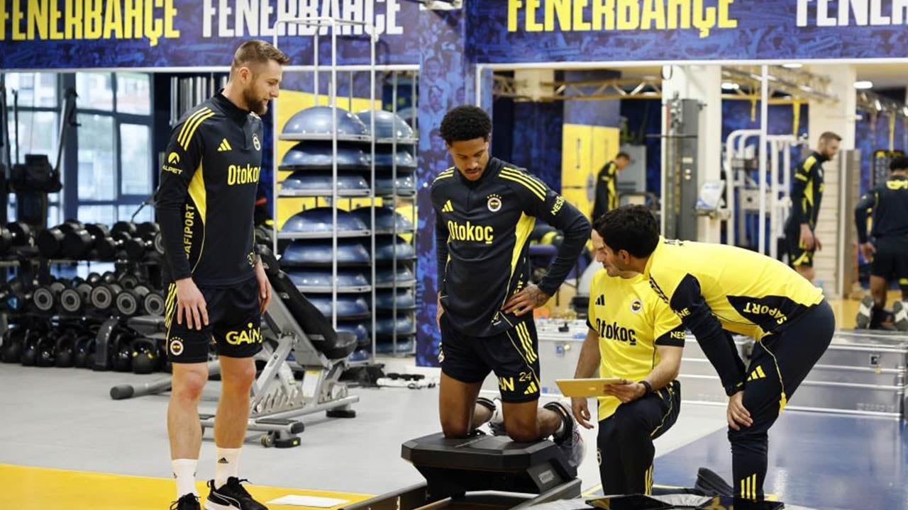 Foto - Fenerbahçe'de Samsun mesaisi başladı