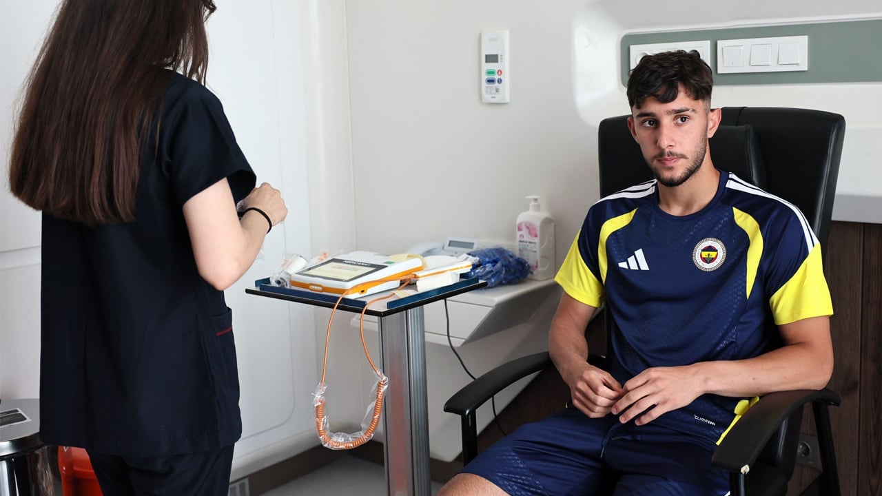 Foto - Fenerbahçe'de yeni sezon sağlık kontrolleri ile başladı