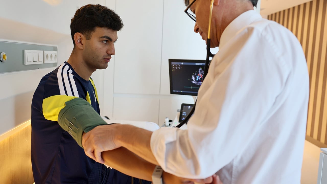 Foto - Fenerbahçe'de yeni sezon sağlık kontrolleri ile başladı