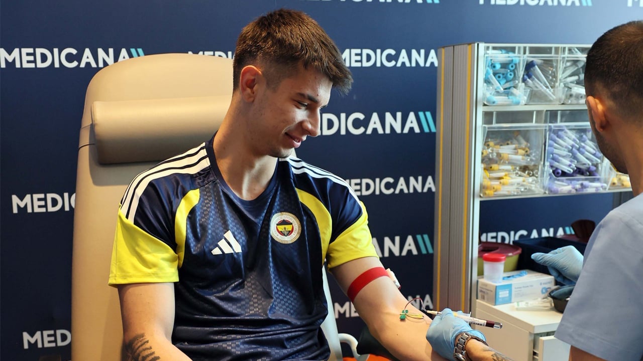 Foto - Fenerbahçe'de yeni sezon sağlık kontrolleri ile başladı
