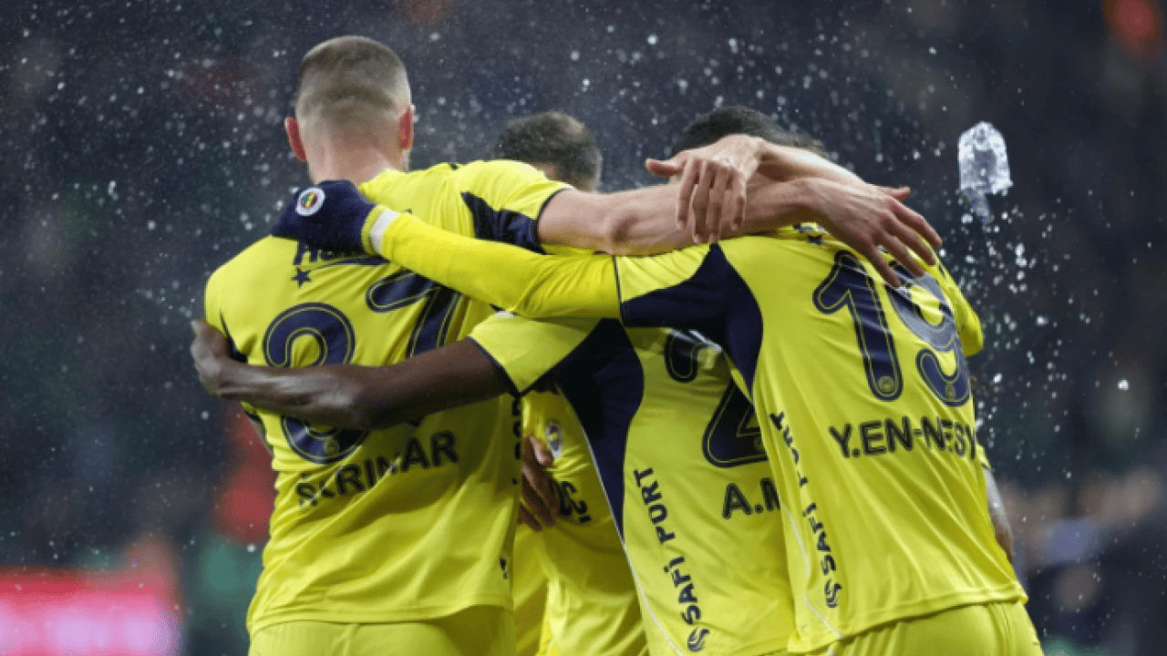 Fenerbahçe’den 20 yıl sonra gelen büyük başarı
