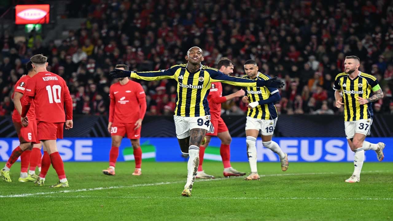 Foto - Fenerbahçe'den temiz zafer! Rakibini ezip geçti