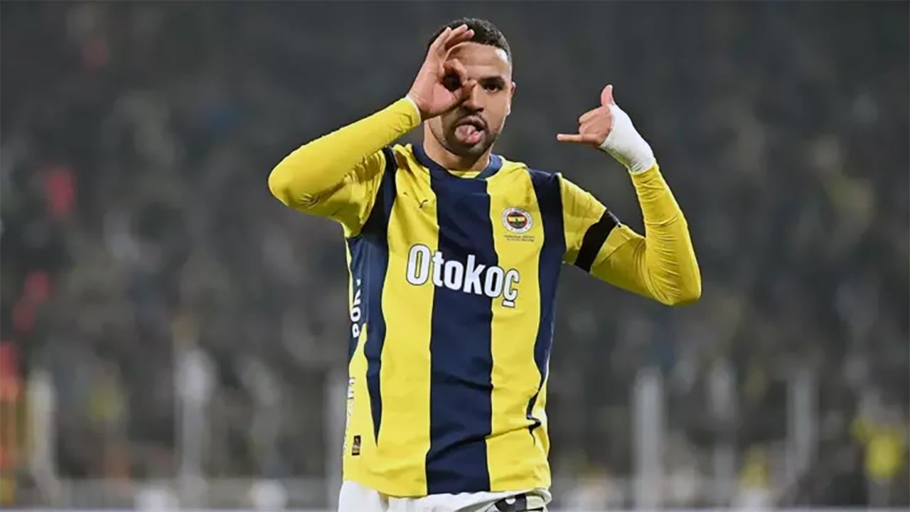 Foto - Fenerbahçe'den Youssef En-Nesyri açıklaması! Ayrılık TFF'ye bildirildi 