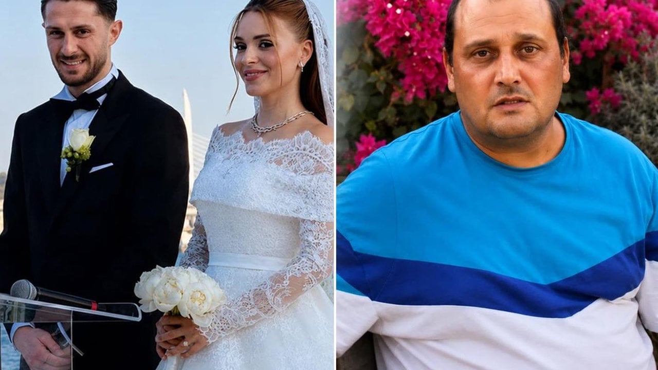 Foto - Fenerbahçeli milli futbolcu İsmail Yüksek’e büyük şok: Gelinin babası ünlü şarkıcı bir anda ortaya çıktı: Evliliği geçerli saymıyorum