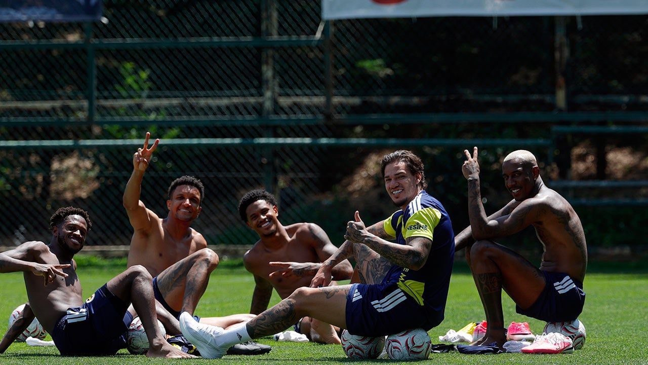 Foto - Fenerbahçelilerin merakla beklediği fotoğraflar geldi