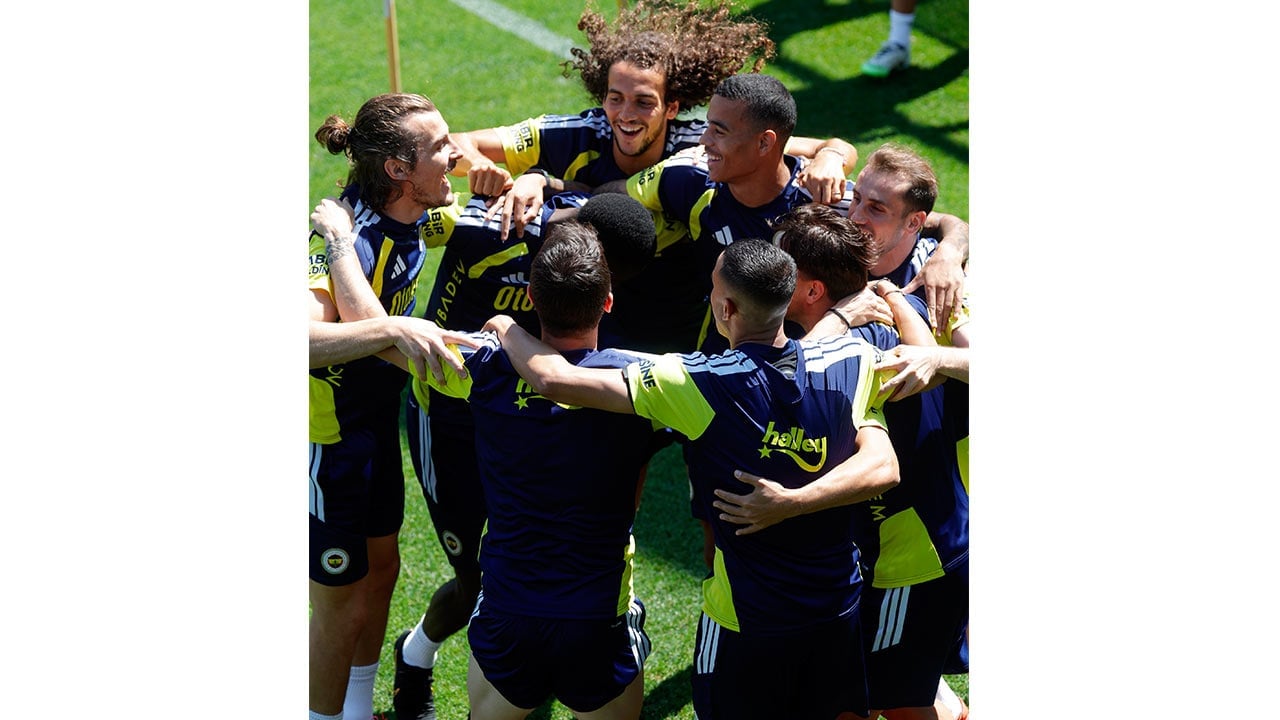 Foto - Fenerbahçelilerin merakla beklediği fotoğraflar geldi