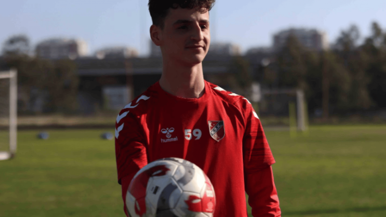 Foto - Fenerbahçe’nin yeni ‘wonderkid’i konuştu! ‘Forma yarışına girmek istiyorum'