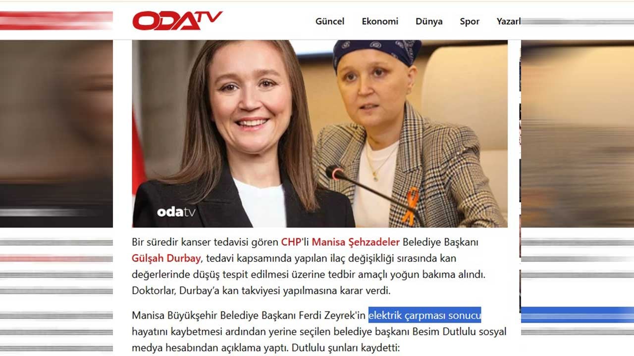 Foto - Ferdi Zeyrek üzerinden montaj yapıp Akit'i hedef almışlardı! Hadi bakalım çemkirin şimdi Odatv’ye