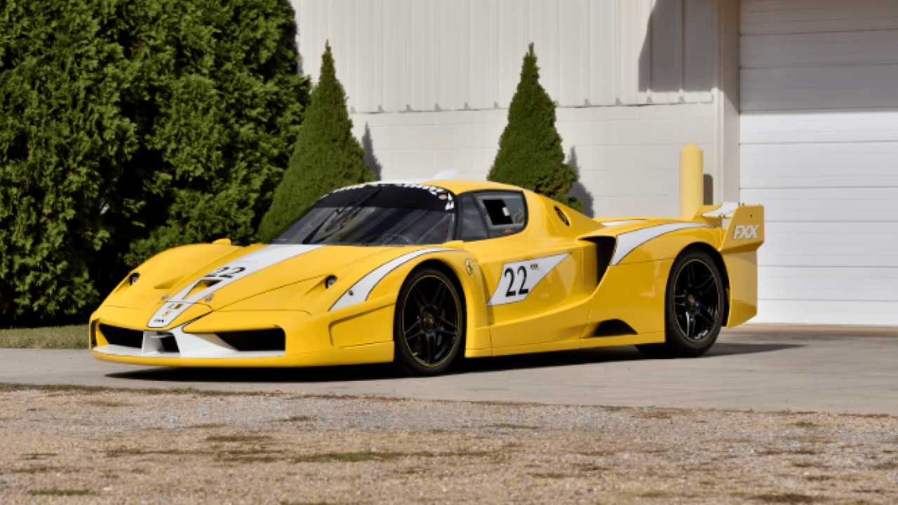 Foto - Ferrari Enzo rekor fiyata satıldı! Rakamı dudak uçuklattı!