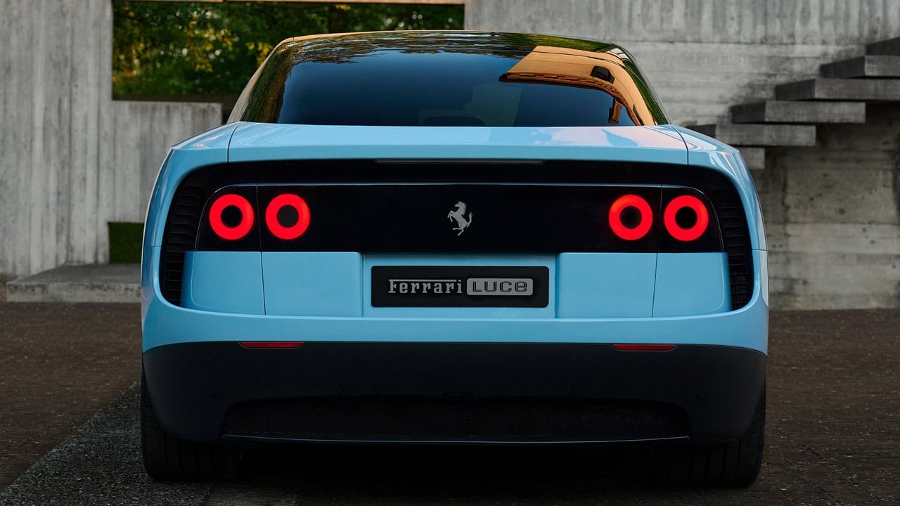 Foto - Ferrari tarihinde yeni sayfa! 530 km menzil ve 1050 HP güç ile "Luce" sahneye çıktı!