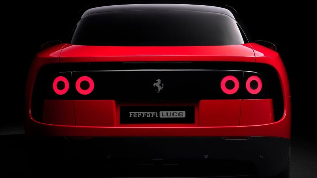 Foto - Ferrari tarihinde yeni sayfa! 530 km menzil ve 1050 HP güç ile "Luce" sahneye çıktı!