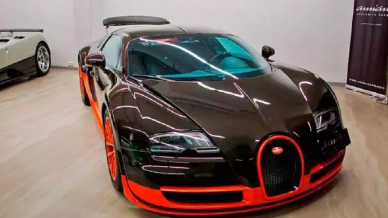 Foto - Ferrari yanında kağnı gibi kaldı: Dünyanın en hızlı arabası belli oldu!