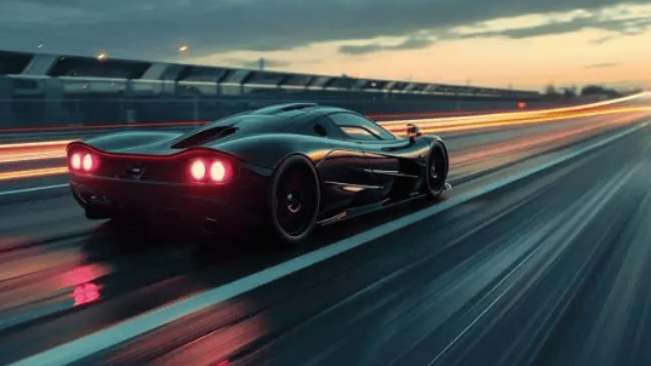 Ferrari yanında kağnı gibi kaldı: Dünyanın en hızlı arabası belli oldu!