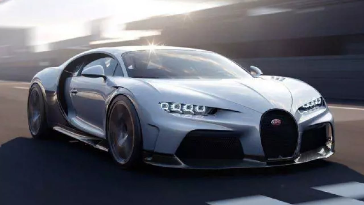 Foto - Ferrari yanında kağnı gibi kaldı: Dünyanın en hızlı arabası belli oldu!