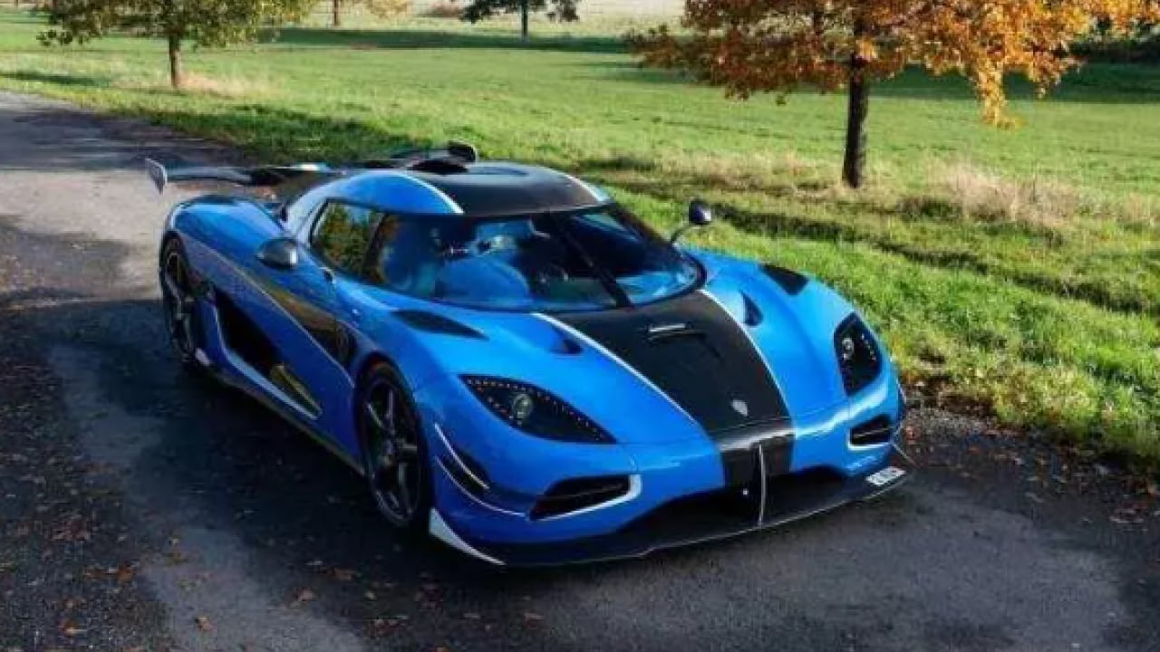 Foto - Ferrari yanında kağnı gibi kaldı: Dünyanın en hızlı arabası belli oldu!