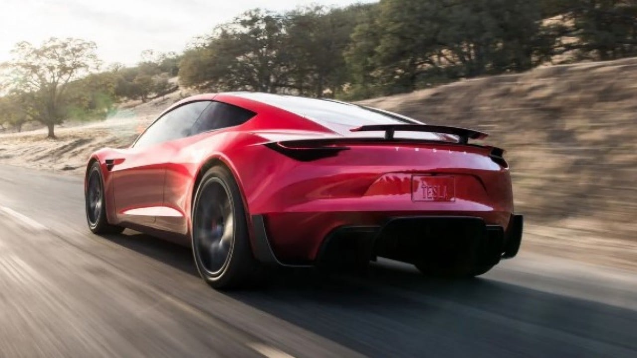 Foto - Tesla'nın süper otomobili görücüye çıkıyor! Ferrari yanında kağnı gibi kalır! 