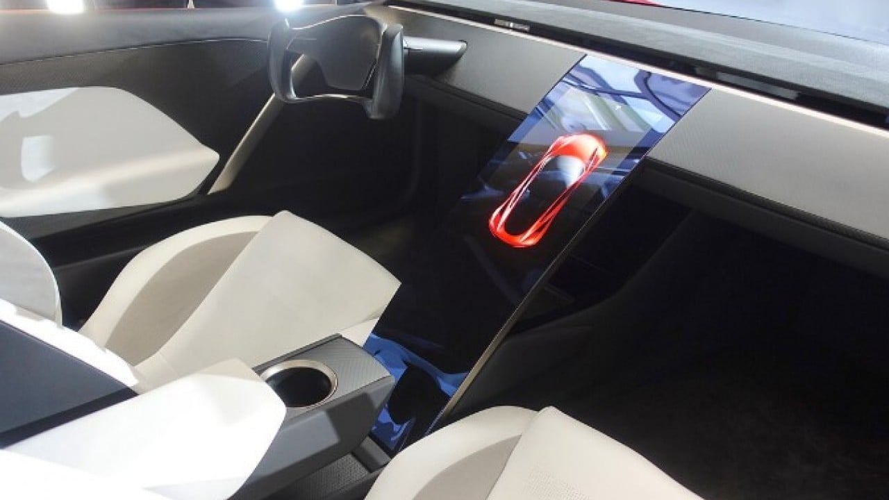 Foto - Tesla'nın süper otomobili görücüye çıkıyor! Ferrari yanında kağnı gibi kalır! 