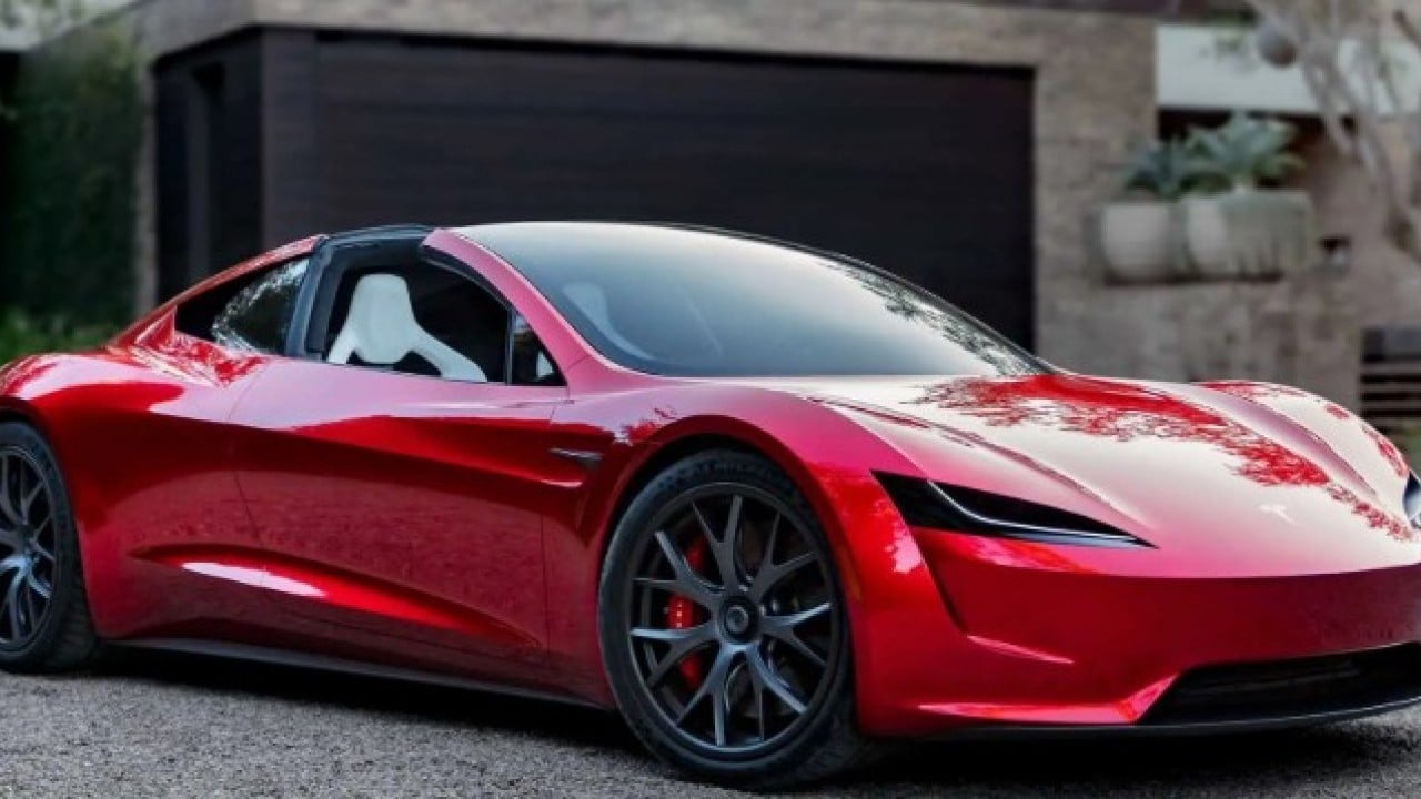 Foto - Tesla'nın süper otomobili görücüye çıkıyor! Ferrari yanında kağnı gibi kalır! 