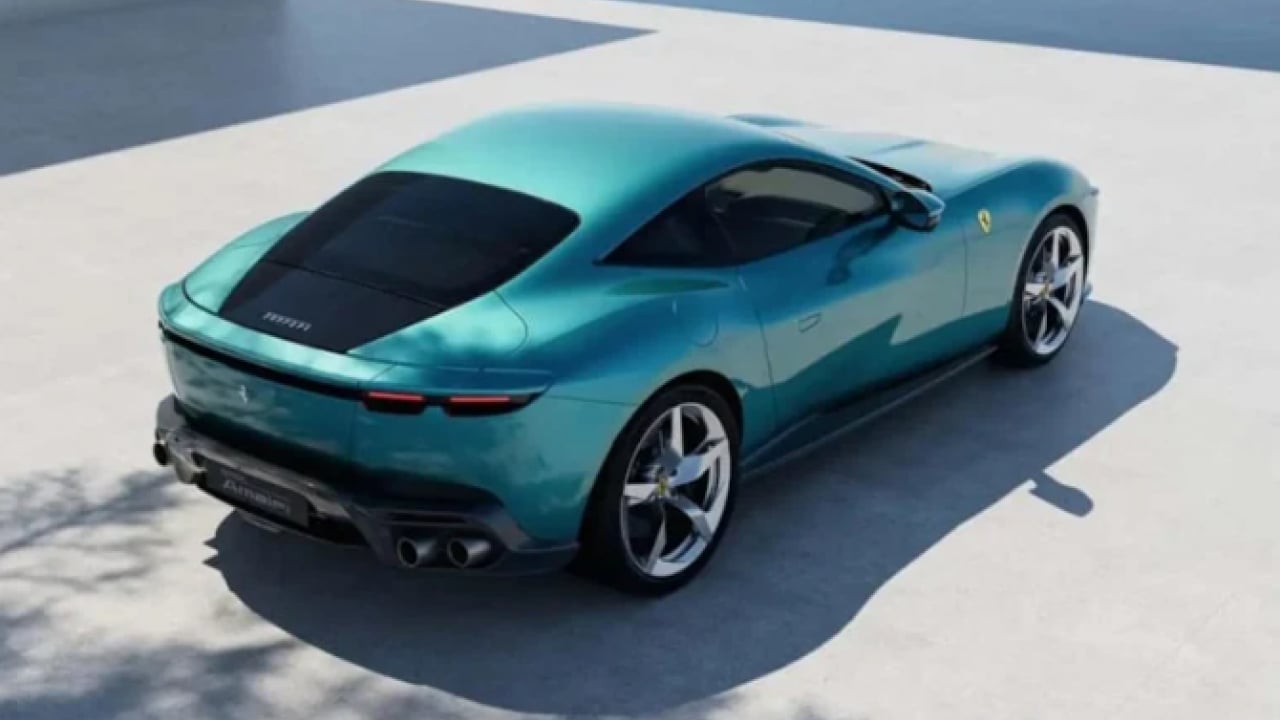 Foto - Ferrari'nin yeni modeli Türkiye'de satışa çıktı! İşte fiyatı ve özellikleri!