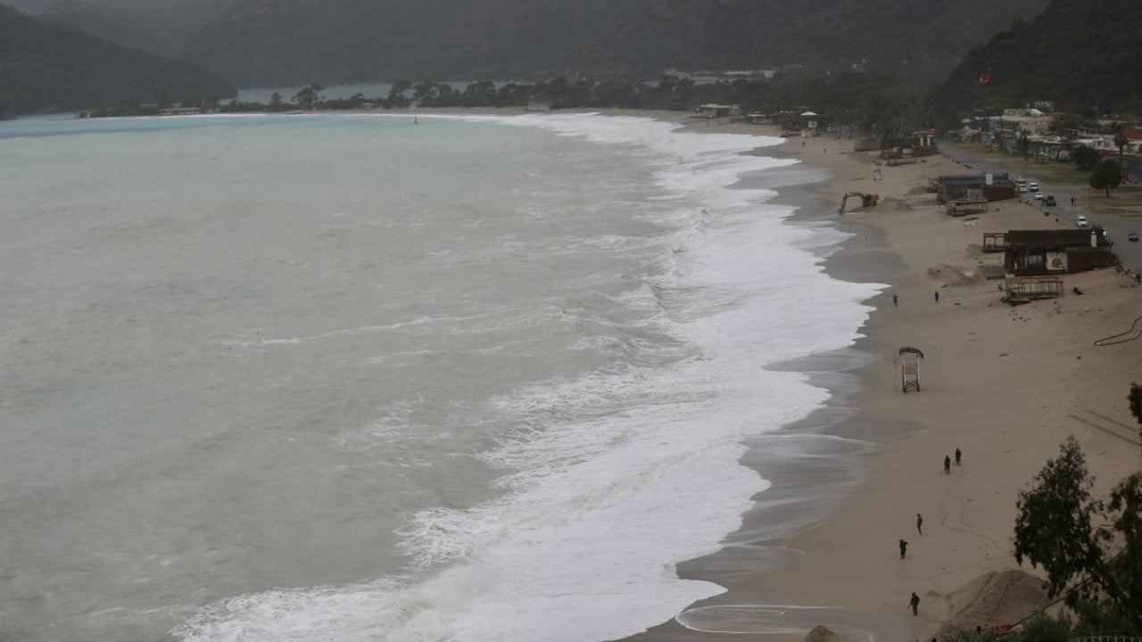 Foto - Fethiye’de denizin rengini gören dönüp bir daha baktı