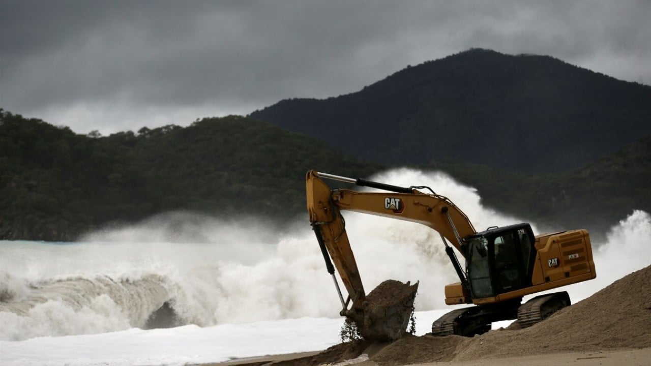 Foto - Fethiye’de denizin rengini gören dönüp bir daha baktı