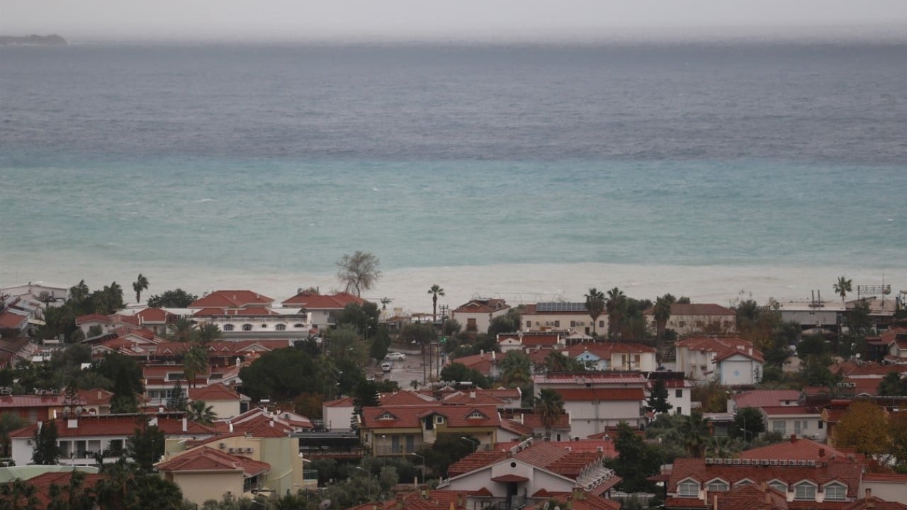 Foto - Fethiye’de denizin rengini gören dönüp bir daha baktı