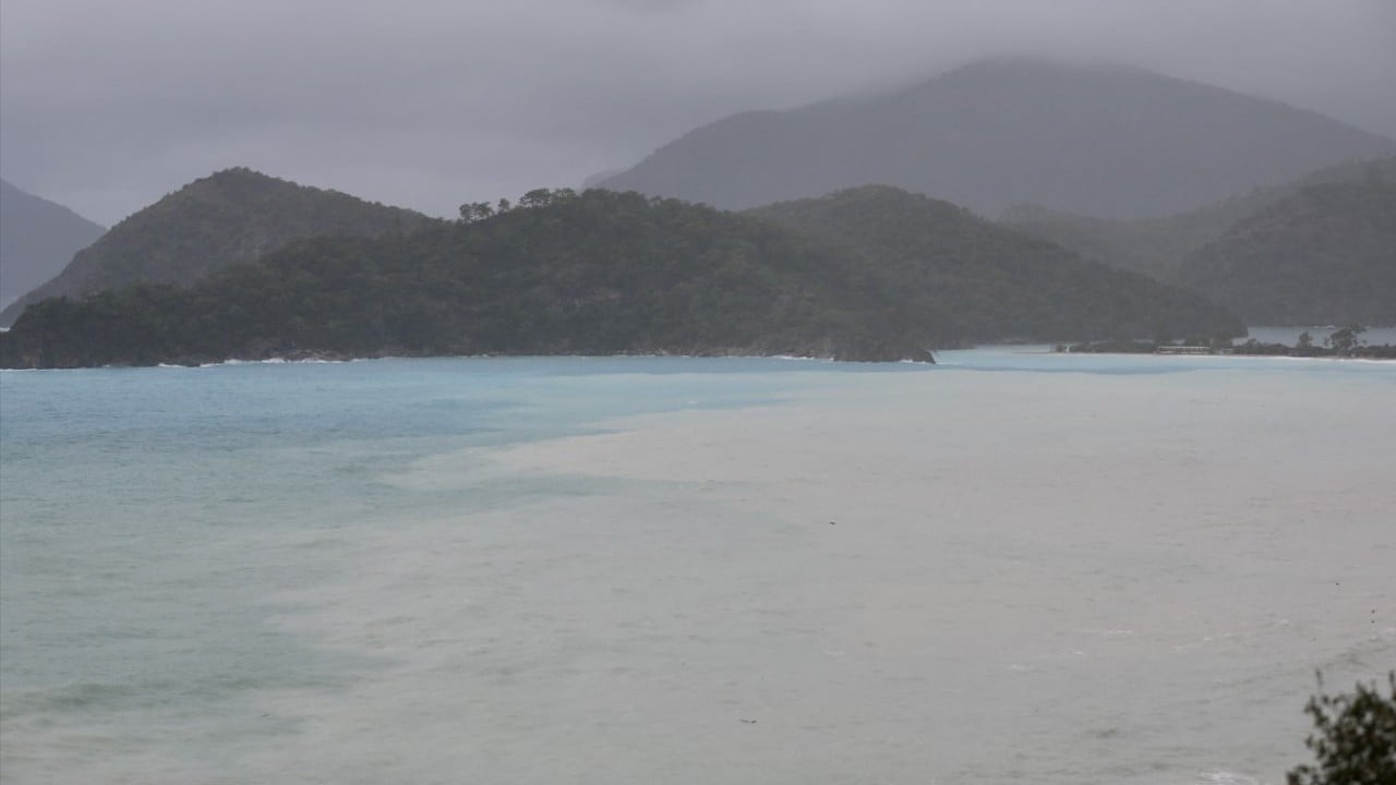 Foto - Fethiye’de denizin rengini gören dönüp bir daha baktı