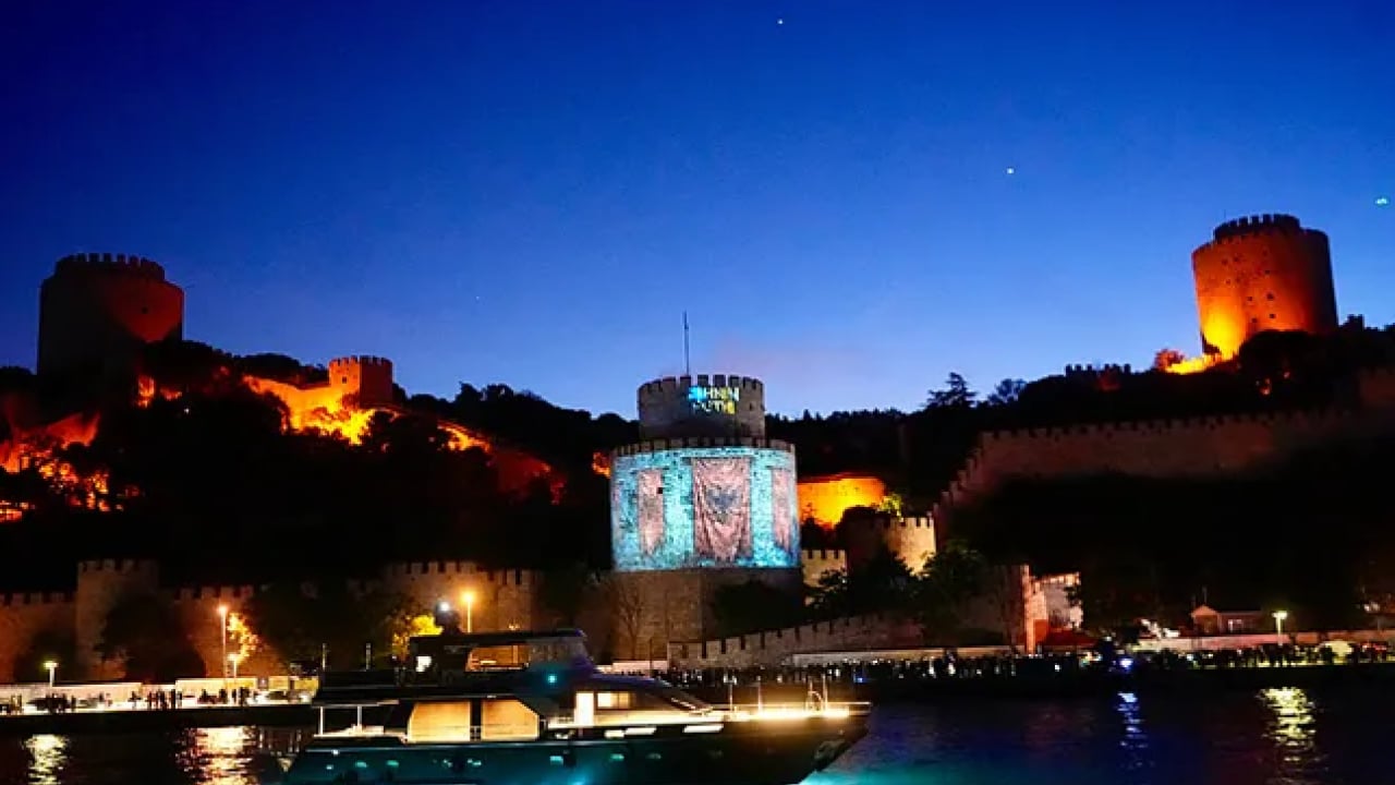 Foto - Fetih ruhu yeniden dirildi! İstanbul 573 yıl sonra yine tek yürek