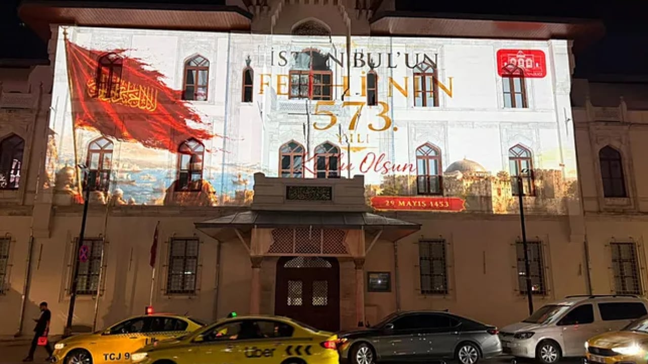 Foto - Fetih ruhu yeniden dirildi! İstanbul 573 yıl sonra yine tek yürek