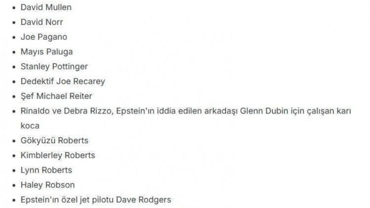 Foto - Fetö’nün Epstein ilişkisi şoke etti! Skandal listedeki isimler yeniden gündemde!