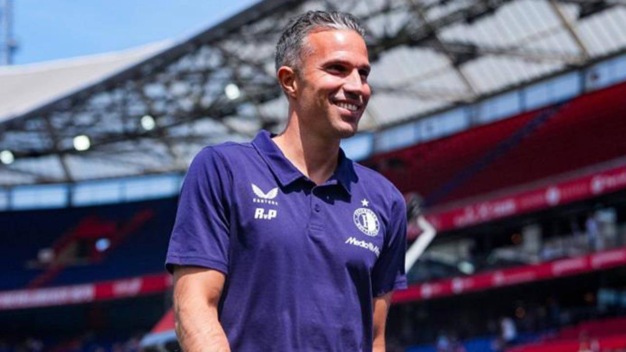 Foto - Feyenoord’dan flaş Robin van Persie kararı!