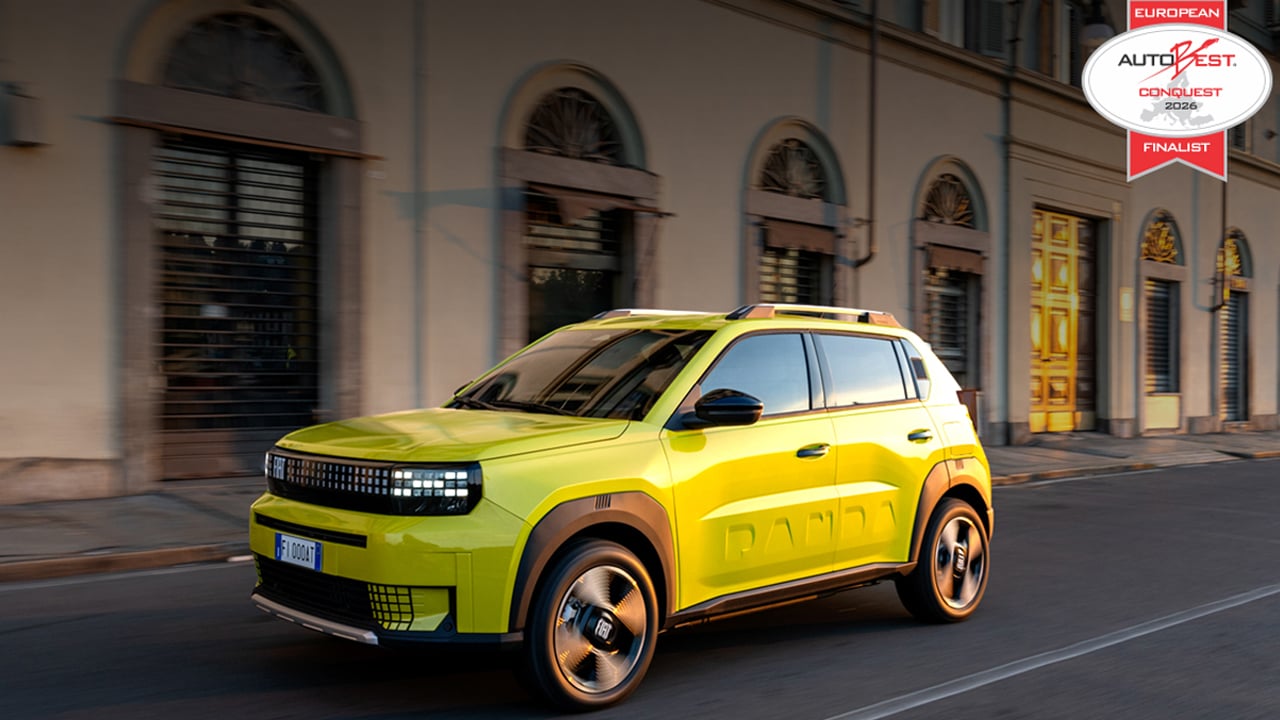 Foto - Fiat Grande Panda "Avrupa'nın En İyisi" olma yolunda! Finalde büyük rekabet başlıyor!