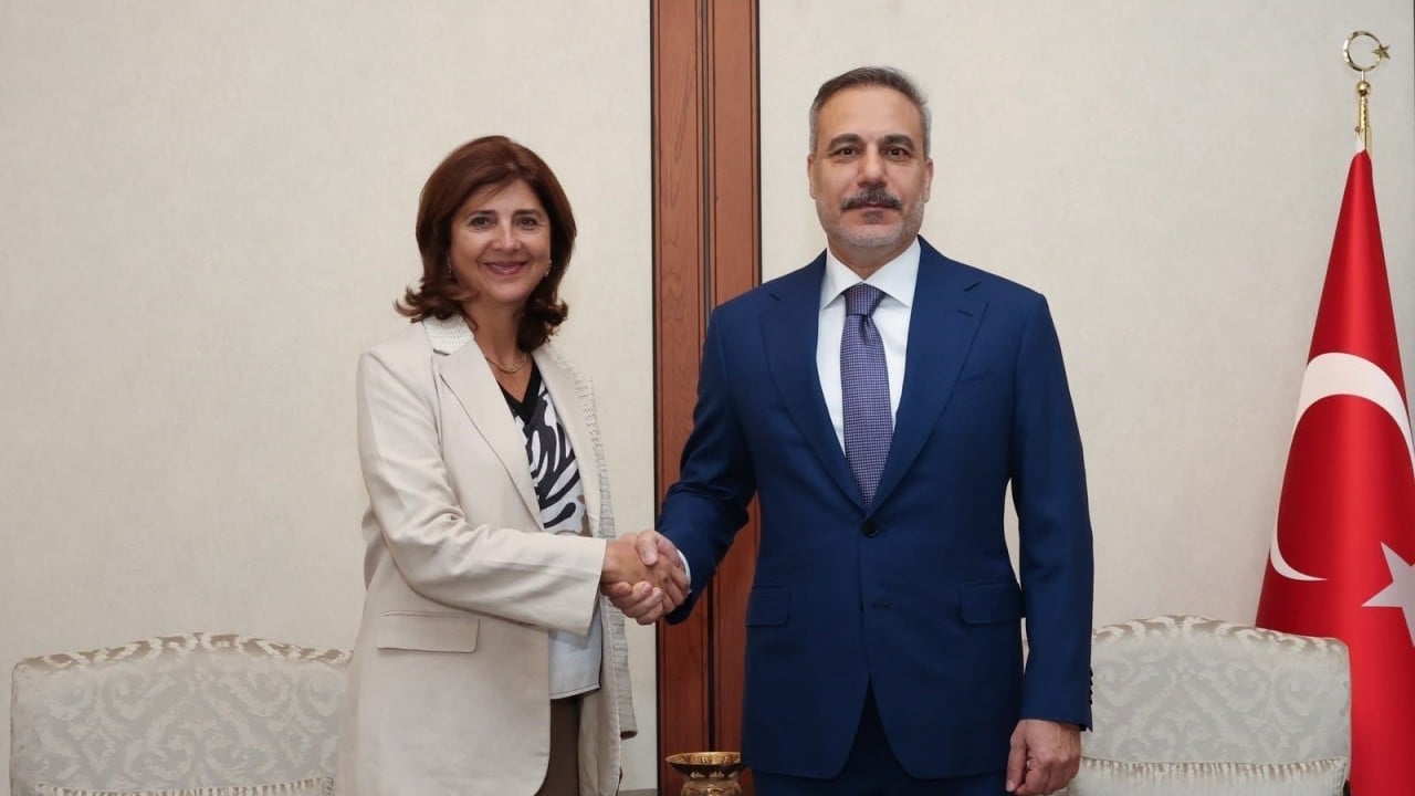 Foto - Fidan Kıbrıs konusunda son noktayı koydu: BM’ye iki devlet, egemen eşitlik mesajı