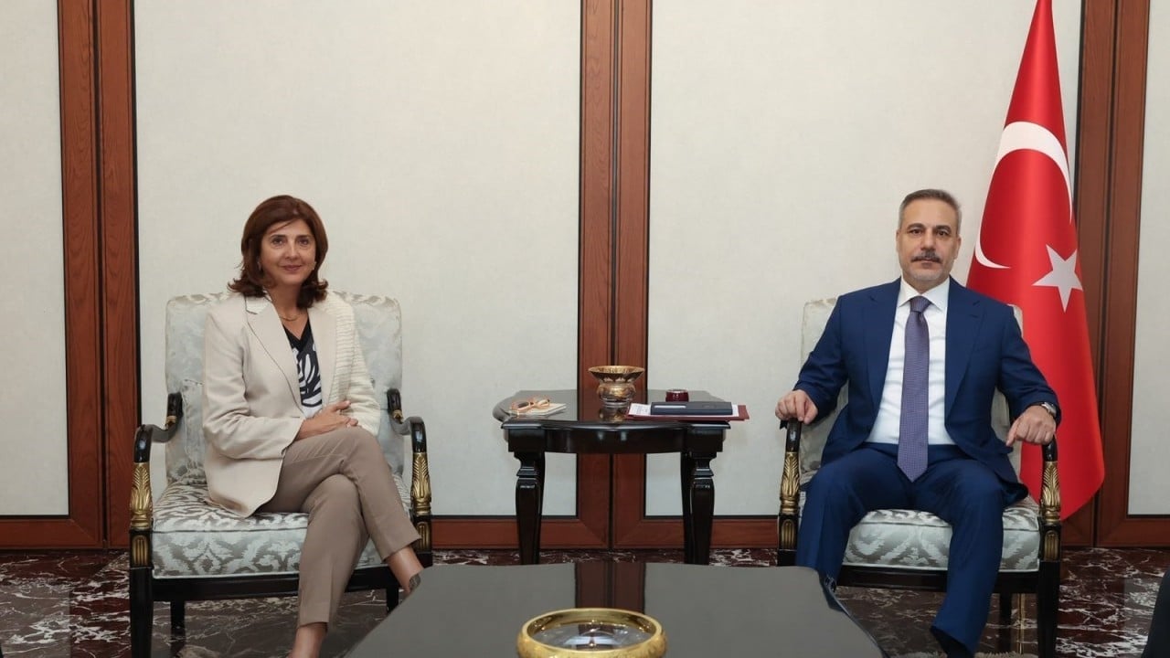 Foto - Fidan Kıbrıs konusunda son noktayı koydu: BM’ye iki devlet, egemen eşitlik mesajı