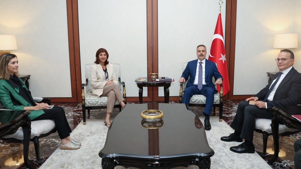 Foto - Fidan Kıbrıs konusunda son noktayı koydu: BM’ye iki devlet, egemen eşitlik mesajı
