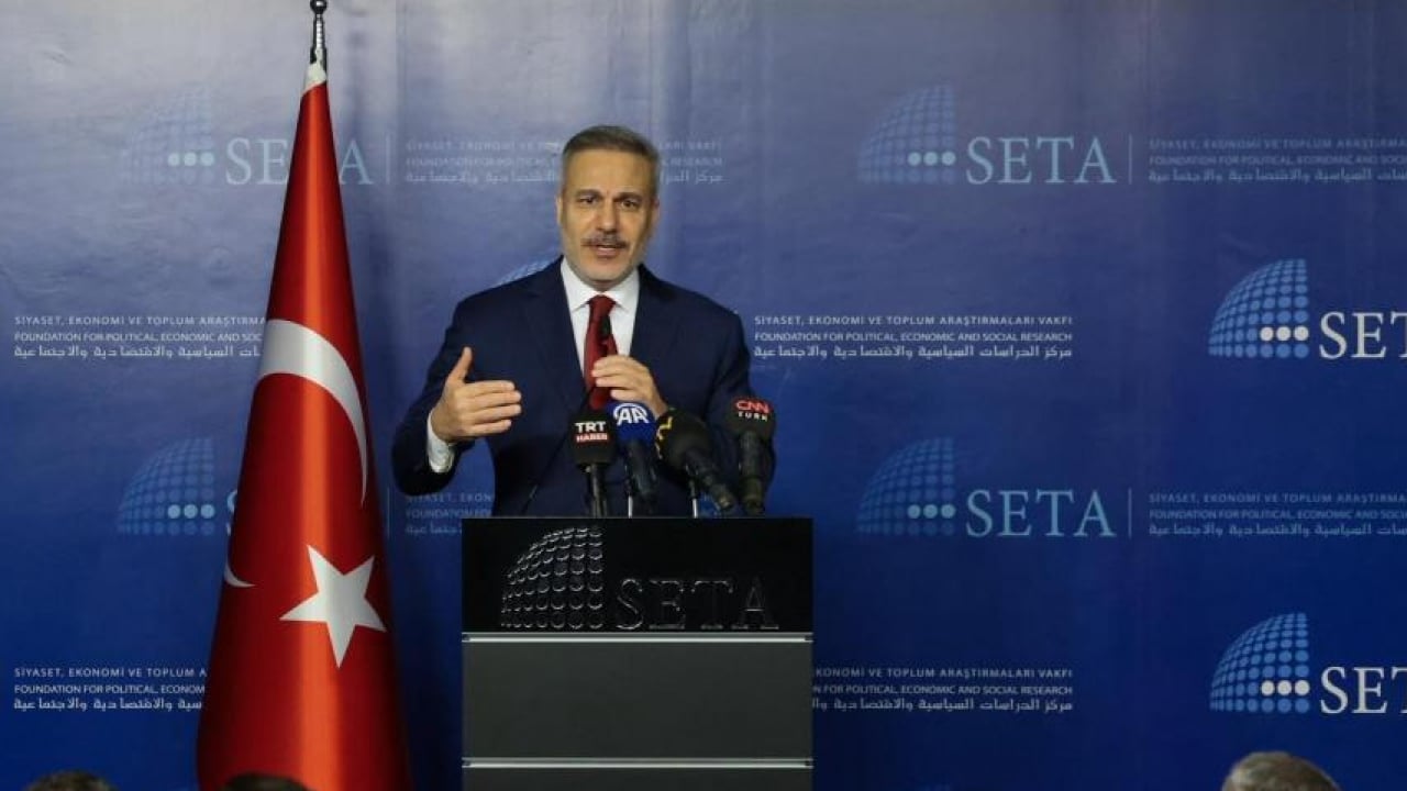 Foto - Fidan’dan YPG’ye uyarı! Ankara’nın kırmızı çizgisi: "Suriye’de çift silahlı düzen kabul edilemez"