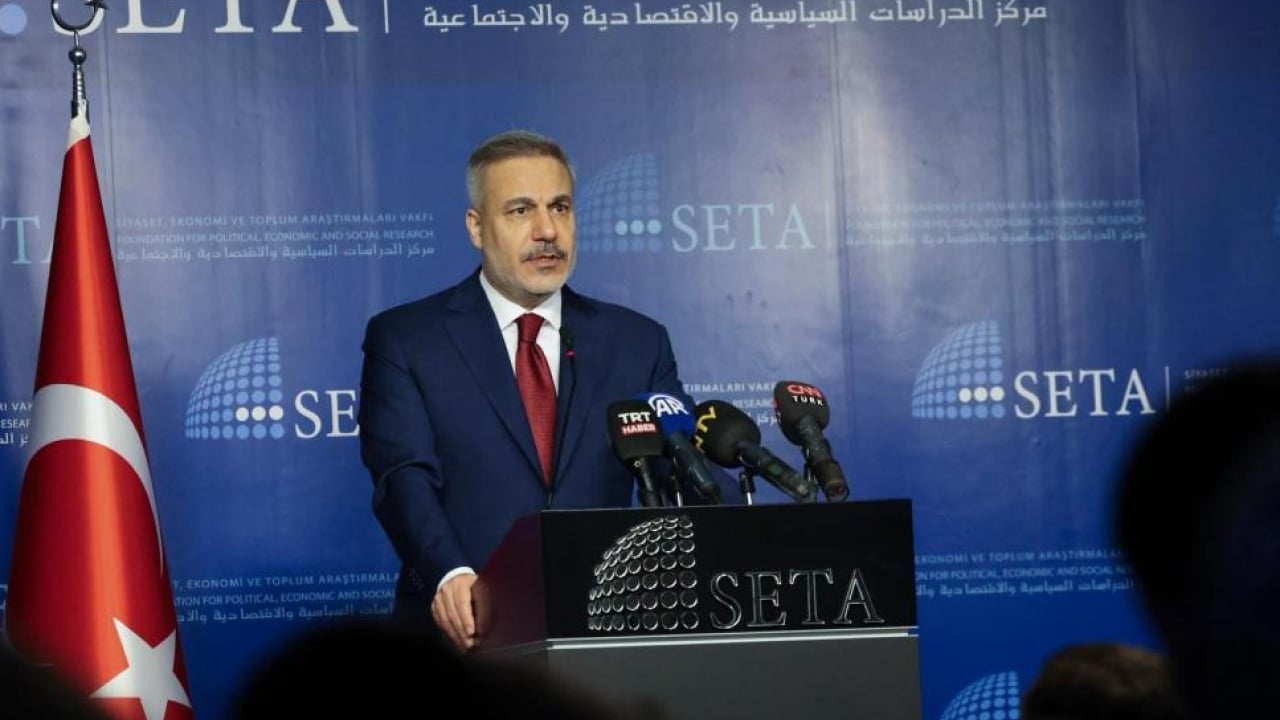 Foto - Fidan’dan YPG’ye uyarı! Ankara’nın kırmızı çizgisi: "Suriye’de çift silahlı düzen kabul edilemez"