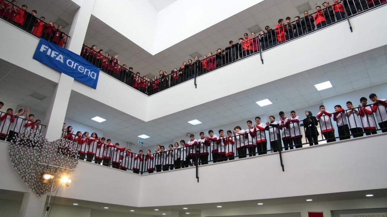 Foto - 'FIFA Arena' projesinin Türkiye etabının açılışı yapıldı