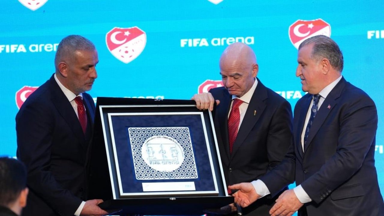 Foto - 'FIFA Arena' projesinin Türkiye etabının açılışı yapıldı